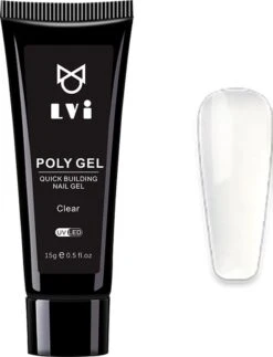 Elvi Polygel Starterskit -Complete Set Inc. USB UV/Led Mini Lamp-6x15g Polygel Kleuren Blauw - Nagelverlenging Polyacryl UV Nagellak-Quick Extension Temperature Color Changing Gel Blue Green 33 Elvi Polygel Starterskit -Complete Set Inc. USB UV/Led Mini Lamp-6x15g Polygel Kleuren Blauw - Nagelverlenging Polyacryl UV Nagellak-Quick Extension Temperature Color Changing Gel Blue Green -Glam Make-up Verkoop 918x1200