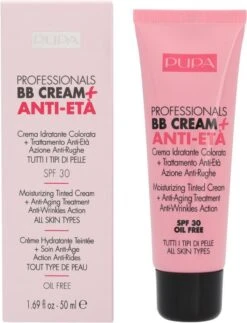 Pupa Milano Professionals BB Cream + Anti-Eta - 001 Nude 24 Pupa Milano Professionals BB Cream + Anti-Eta - 001 Nude -Glam Make-up Verkoop 919x1200 1