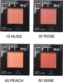 Maybelline Fit Me Blush - 40 Peach - Oranje - Natuurlijk Ogende Rouge -Glam Make-up Verkoop 920x1200 2