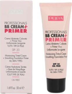 Pupa Milano Professionals BB Cream + Primer - Nude 001 22 Pupa Milano Professionals BB Cream + Primer - Nude 001 -Glam Make-up Verkoop 930x1200 1