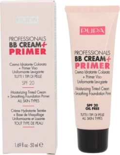 Pupa Milano Professionals BB Cream + Primer - 002 Sand -Glam Make-up Verkoop 931x1200 4