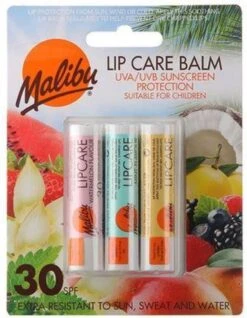 Malibu Lip Care Balm SPF 30 -Glam Make-up Verkoop 933x1200