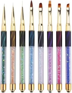 Nail Art Penselen - 8-delig - Penselen - Nail Art Brushes - Nail Art Kwasten - Nail Art - Nail Art Tools - Nail Art Set - Nail Art Kwast - Penselenset - Penselen Set - Penselen Nagels - Nail Art - Nail Art Kit - Nail Art Penseel 15 Nail Art Penselen - 8-delig - Penselen - Nail Art Brushes - Nail Art Kwasten - Nail Art - Nail Art Tools - Nail Art Set - Nail Art Kwast - Penselenset - Penselen Set - Penselen Nagels - Nail Art - Nail Art Kit - Nail Art Penseel -Glam Make-up Verkoop 938x1200