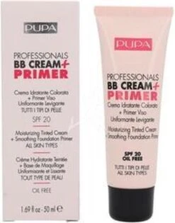 Pupa Milano Professionals BB Cream + Primer - 002 Sand -Glam Make-up Verkoop 940x1200 2