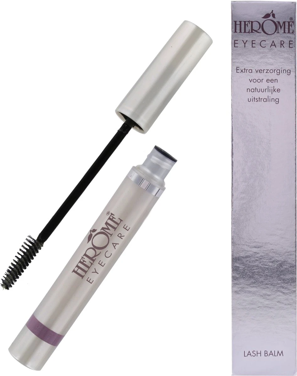 Herome Wimperserum Lash Balm - Stimuleert Wimpergroei En Geeft Extra Volume - Verzorgt En Hydrateert - Ongeparfumeerd - 6,5ml 1 Herome Wimperserum Lash Balm - Stimuleert Wimpergroei En Geeft Extra Volume - Verzorgt En Hydrateert - Ongeparfumeerd - 6,5ml