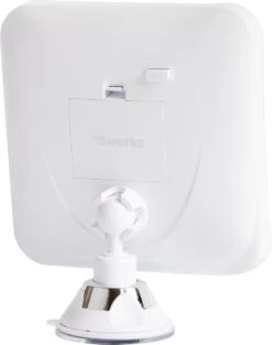 Vergroot Make Up En Scheer Spiegel Met LED Verlichting Vierkant - 10x Vegroting En Natuurlijk Licht Voor Cosmetica/Scheren/Epileren - 360° Graden Verstelbare Zuignap En Wandbevestiging 15 Vergroot Make Up En Scheer Spiegel Met LED Verlichting Vierkant - 10x Vegroting En Natuurlijk Licht Voor Cosmetica/Scheren/Epileren - 360° Graden Verstelbare Zuignap En Wandbevestiging -Glam Make-up Verkoop 946x1200 3