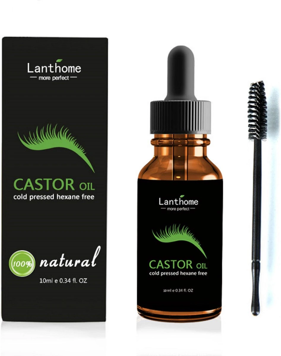 Lanthome Wimperserum - Met Castor Olie 1 Lanthome Wimperserum - Met Castor Olie