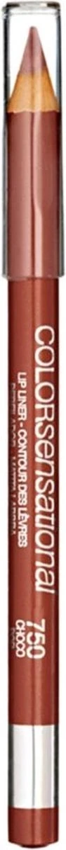 Maybelline Color Sensational - 750 Choco Pop - Bruin - Lipliner 3 Maybelline Color Sensational - 750 Choco Pop - Bruin - Lipliner - Afbeelding 3