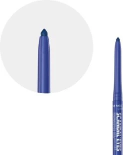 Rimmel London Exaggerate Full Colour Eye Definer Oogpotlood - 004 Cobalt Blue -Glam Make-up Verkoop 953x1200 5