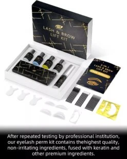 Flora Ruby - Wimper & Wenkbrauw Lifting Set 2 In 1 - Professionele 2 In 1 Lash Lift & Brow Lamination Kit - Permanente Wimperkruller 15 Flora Ruby - Wimper & Wenkbrauw Lifting Set 2 In 1 - Professionele 2 In 1 Lash Lift & Brow Lamination Kit - Permanente Wimperkruller -Glam Make-up Verkoop 955x1200