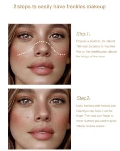 Palm QIC Freckle Pen - Sproetjes Pen - Freckle Pen - Freckles - Licht Bruin -Glam Make-up Verkoop 956x1200 2