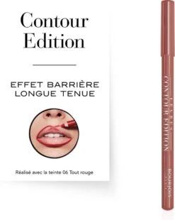 Bourjois - Levres Contour Edition Lip Liner Contour Lip Pencil 1,14 G 08 Corail Aie Aie - -Glam Make-up Verkoop 957x1200 3