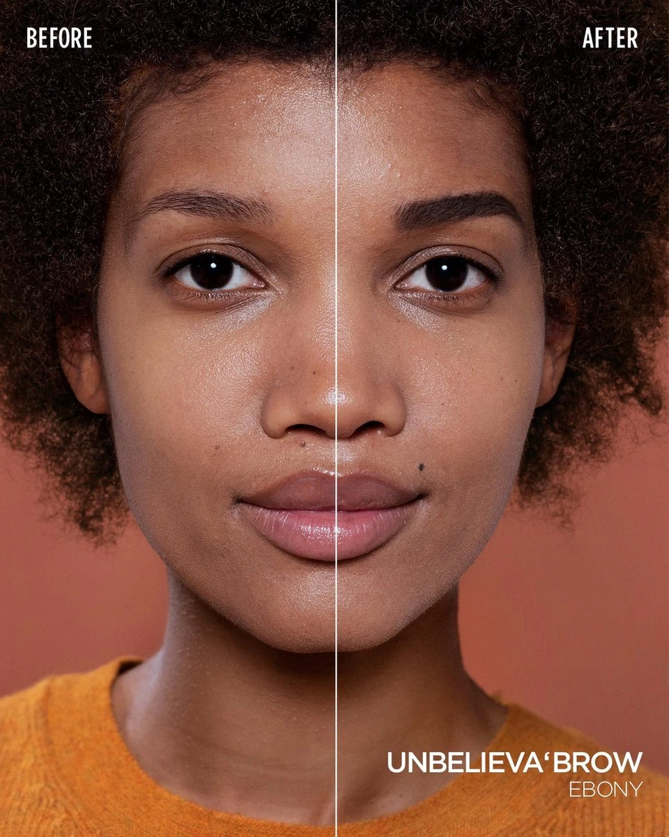 L’Oréal Paris Unbelieva Brow Wenkbrauwgel - 109 Ebony - Donker Bruin - Waterproof - 3.4 Ml 4 L’Oréal Paris Unbelieva Brow Wenkbrauwgel - 109 Ebony - Donker Bruin - Waterproof - 3.4 Ml - Afbeelding 4