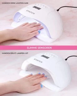 Statch LED Nageldroger Voor Gelnagels - Inclusief Bewegingssensor En Timer – 36LED Lampen- LCD Display -Glam Make-up Verkoop 960x1200