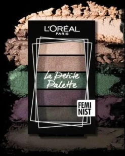 L'Oréal Paris La Petite Palette Oogschaduw - 05 Feminist -Glam Make-up Verkoop 961x1200 4