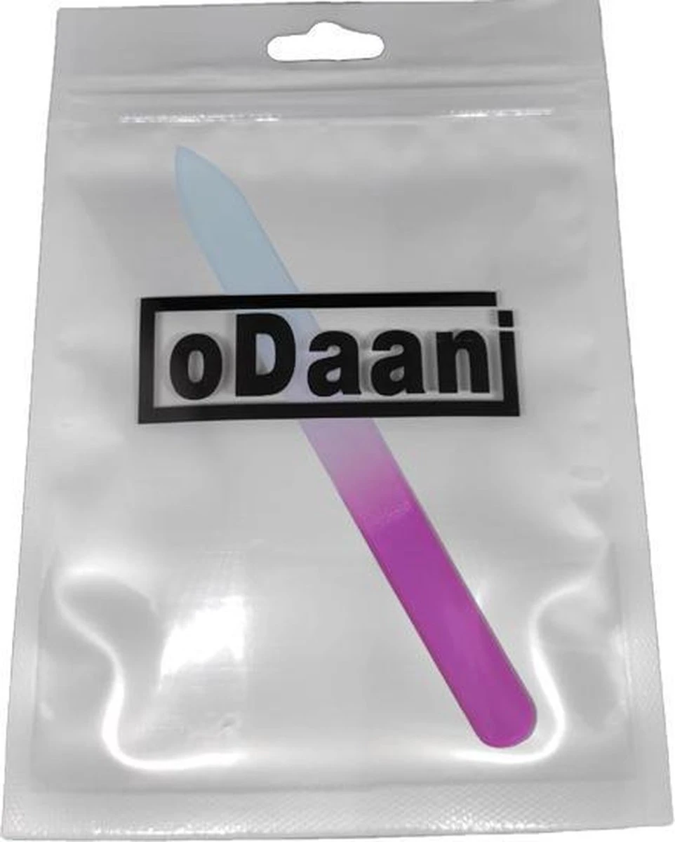 Glazen Nagelvijl Roze - 2 Stuks - Glasvijl – Manicure - ODaani 3 Glazen Nagelvijl Roze - 2 Stuks - Glasvijl – Manicure - ODaani - Afbeelding 3