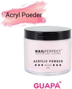 GUAPÀ® Acryl Starterspakket Pink Blush | Acryl Poeder | Acrylic Liquid | Acryl Penselen | Dappendish | Acryl Nagels | Professionele Kwaliteit -Glam Make-up Verkoop 965x1200