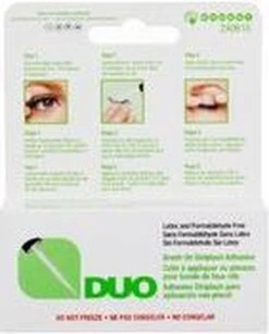 DUO Brush-on Adhesive - Wimperlijm - Clear -Glam Make-up Verkoop 966x1200 3