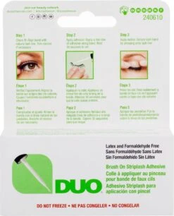 DUO Brush-on Adhesive - Wimperlijm - Clear -Glam Make-up Verkoop 969x1200 6