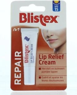 Blistex Lip Relief Cream - 6 Ml - Lippenbalsam -Glam Make-up Verkoop 970x1200 4