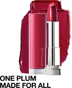 Maybelline Color Sensational Made For All Lippenstift - 388 Plum For Me - Paars - Glanzend -Glam Make-up Verkoop 975x1200 3