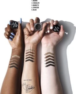 NYX Professional Makeup Tame & Frame Brow Pomade - Chocolate TFBP02 - Wenkbrauwgel - 5 Gr -Glam Make-up Verkoop 976x1200 5