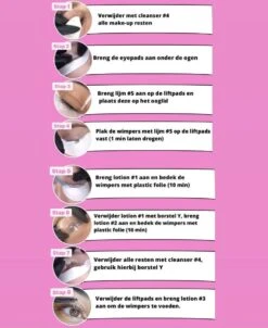 Merkloos Wimper & Wenkbrauw Lifting Set - Wimperlift - Wenkbrauwlift - Lashlift - Browlift - Proffesional Wimperlifting - Lash Lift - Wimperkit - Wenkbrauwkit - Permanent Gekrulde Wimpers - Lashes And Brows - Lash & Brow Kit 19 Merkloos Wimper & Wenkbrauw Lifting Set - Wimperlift - Wenkbrauwlift - Lashlift - Browlift - Proffesional Wimperlifting - Lash Lift - Wimperkit - Wenkbrauwkit - Permanent Gekrulde Wimpers - Lashes And Brows - Lash & Brow Kit -Glam Make-up Verkoop 981x1200 4