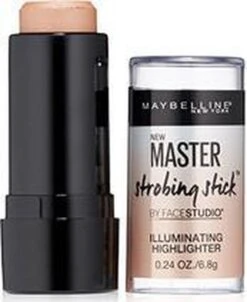 Maybelline Master Studio Strobing Highlighter Stick - 100 Light 24 Maybelline Master Studio Strobing Highlighter Stick - 100 Light -Glam Make-up Verkoop 983x1200