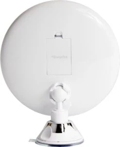 Vergroot Make Up En Scheer Spiegel Met LED Verlichting - 10x Vegroting En Natuurlijk Licht Voor Cosmetica/Scheren/Epileren - 360° Graden Verstelbare Zuignap En Wandbevestiging - Badkamer/Douche/Slaapkamer - Rond – Wit -Glam Make-up Verkoop 986x1200 10