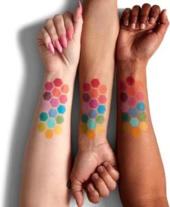 NYX Professional Makeup Ultimate Shadow Palette - Brights USP04 - Oogschaduw Palet -Glam Make-up Verkoop 986x1200 9