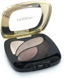 L'Oréal Paris Color Riche Quad Eyeshadow - E4 Marron Glacé 7 L'Oréal Paris Color Riche Quad Eyeshadow - E4 Marron Glacé -Glam Make-up Verkoop 987x1200 4