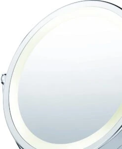 Beurer BS59 Spiegel Met Ringverlichting - Make-upspiegel Met Muurmontage - Ø11cm -Glam Make-up Verkoop 987x1200 5