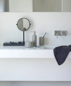 Omliox Make Up En Scheer Spiegel - Ronde Standspiegel - 10x Vergroting - Ø19cm - Mat Zwart 7 Omliox Make Up En Scheer Spiegel - Ronde Standspiegel - 10x Vergroting - Ø19cm - Mat Zwart -Glam Make-up Verkoop 992x1200 3