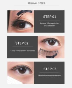 DW4Trading Magnetische Wimpers Met Eyeliner Set - Herbruikbaar - 5 Paar - Zwart -Glam Make-up Verkoop 995x1200 4