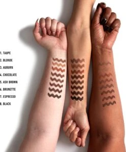 NYX Professional Makeup - Micro Brow Pencil Wenkbrauwpotlood - Chocolate 7 NYX Professional Makeup - Micro Brow Pencil Wenkbrauwpotlood - Chocolate -Glam Make-up Verkoop 998x1200 7