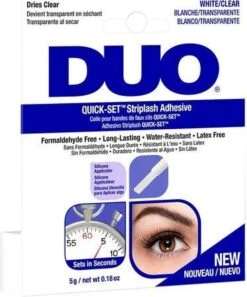 DUO - Quick-Set Lash Adhesive Brush-On Wimperlijm - Clear -Glam Make-up Verkoop 999x1200 1